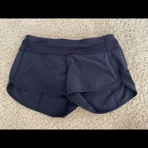 COPY - Lululemon navy speed up short